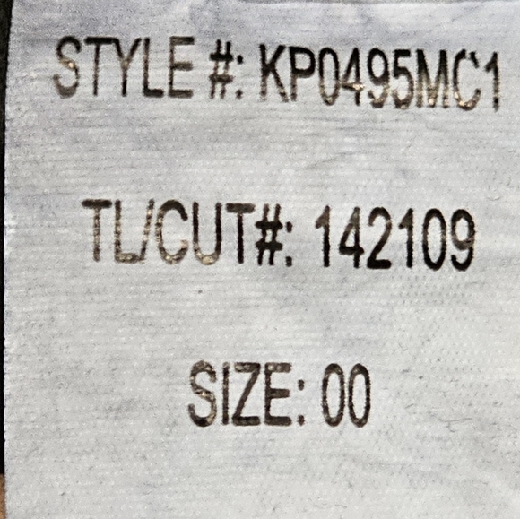 Kut From The Cloth Diana High Rise Fab Ab Skinny Jeans Size 00 NWT MSRP $89 - Picture 10 of 10